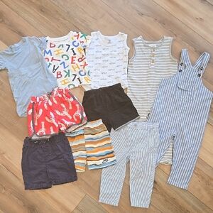 18-24 month baby boy warm weather bundle